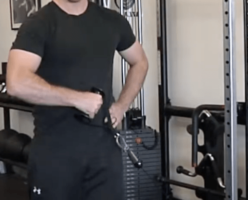 rotator cuff training